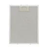 Aluminium-Fettfilter 25,7 X 33,8 Cm Austauschfilter Ersatzfilter Zubehör Grau