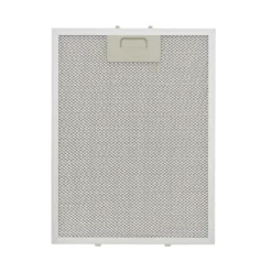 Aluminium-Fettfilter 25,7 X 33,8 Cm Austauschfilter Ersatzfilter Zubehör Grau