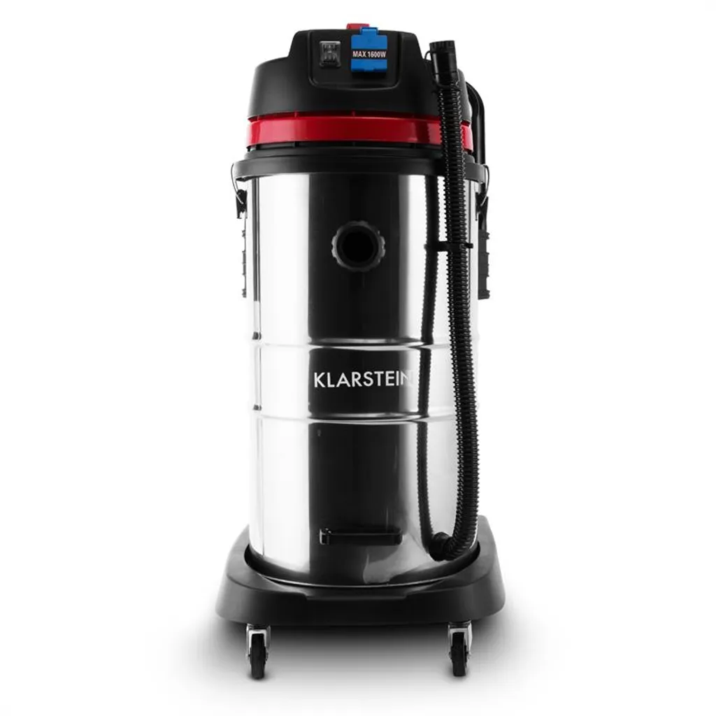 Reinraum Nass-Trocken-Sauger Industriesauger 2000W HEPA 60l Steckdose - Image 3
