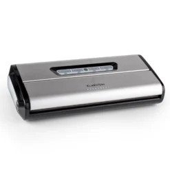 Foodlocker Vakuumierer Edelstahl 0,8 Bar 16 L/min