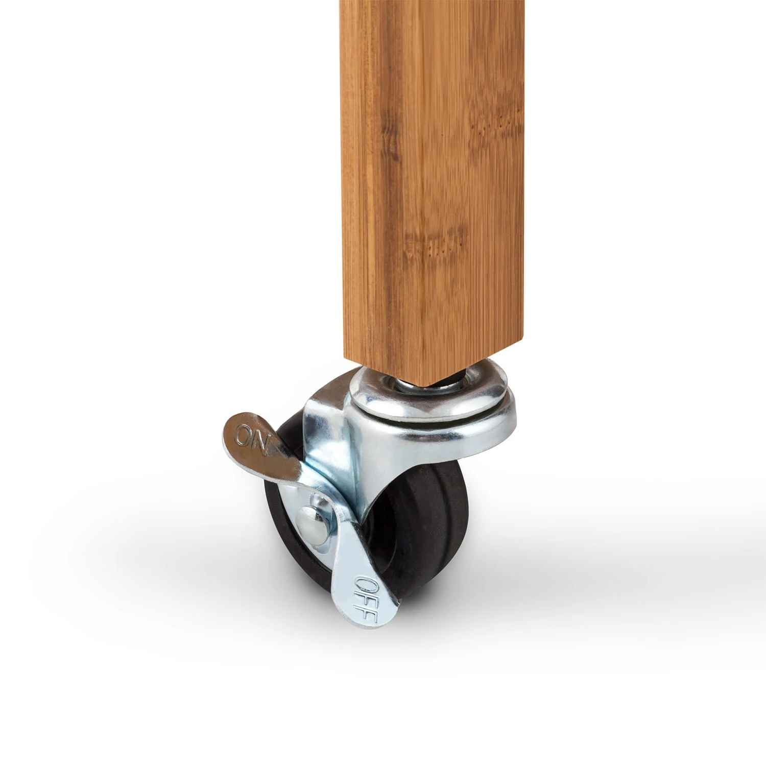 Louisiana Servierwagen Küchenwagen 5 Etagen Holz Handtuchhalter Mobil - Image 4