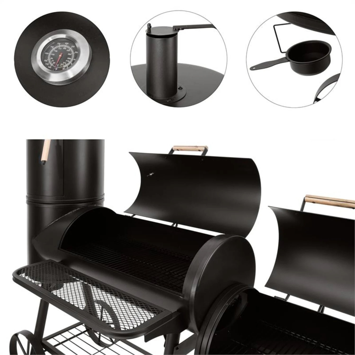 Monstertruck Smoker Grill - Image 5