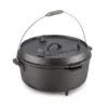 Hotrod 145 Dutch Oven BBQ-Topf 12 Qt / 11,4 Liter Gusseisen Schwarz
