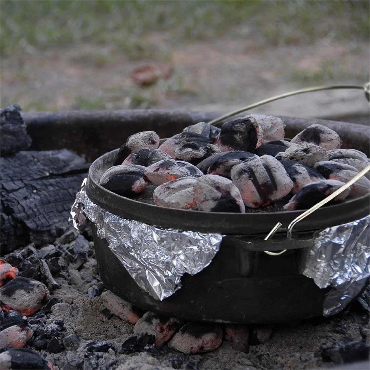 Hotrod 145 Dutch Oven BBQ-Topf 12 Qt / 11,4 Liter Gusseisen Schwarz - Image 2