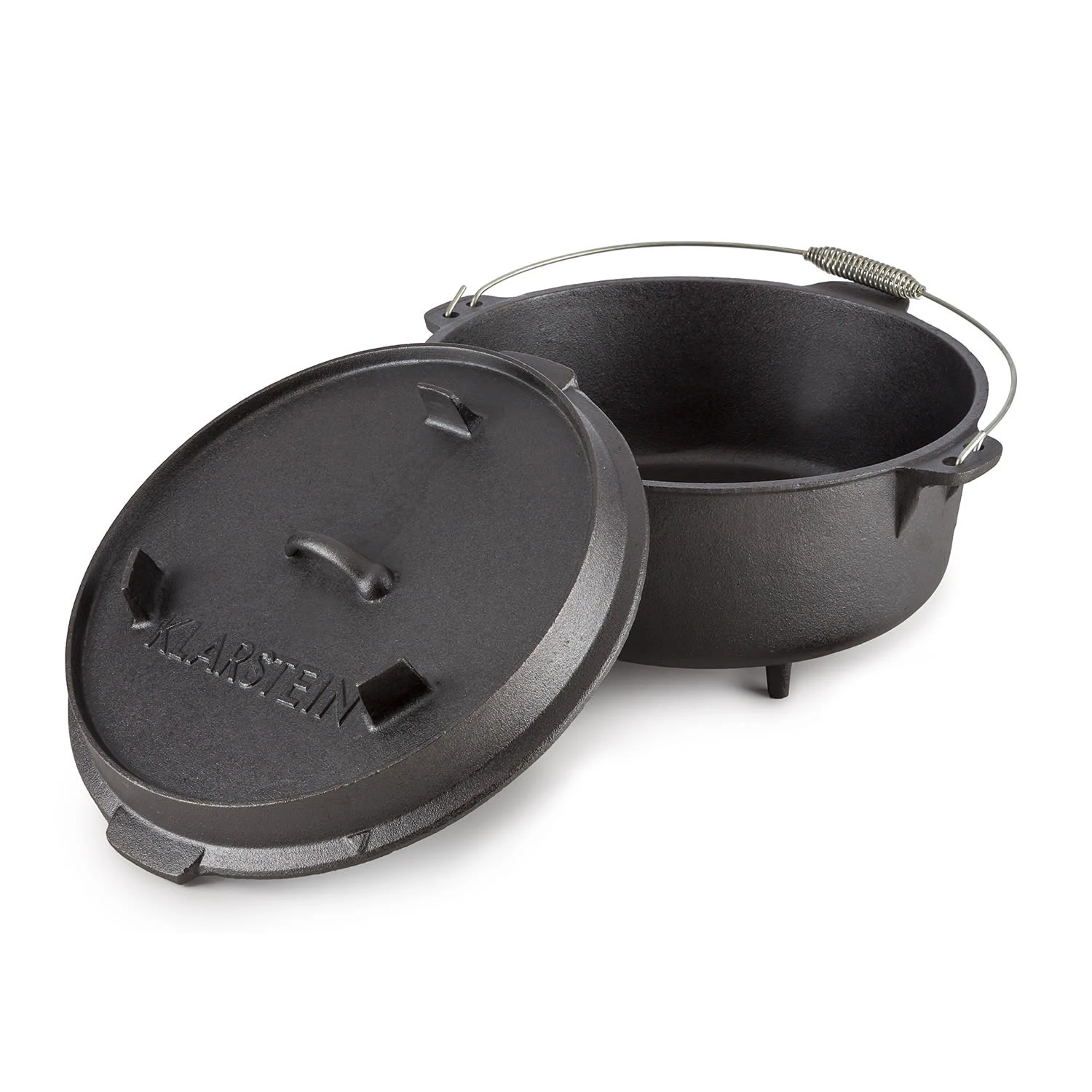 Hotrod 145 Dutch Oven BBQ-Topf 12 Qt / 11,4 Liter Gusseisen Schwarz - Image 5