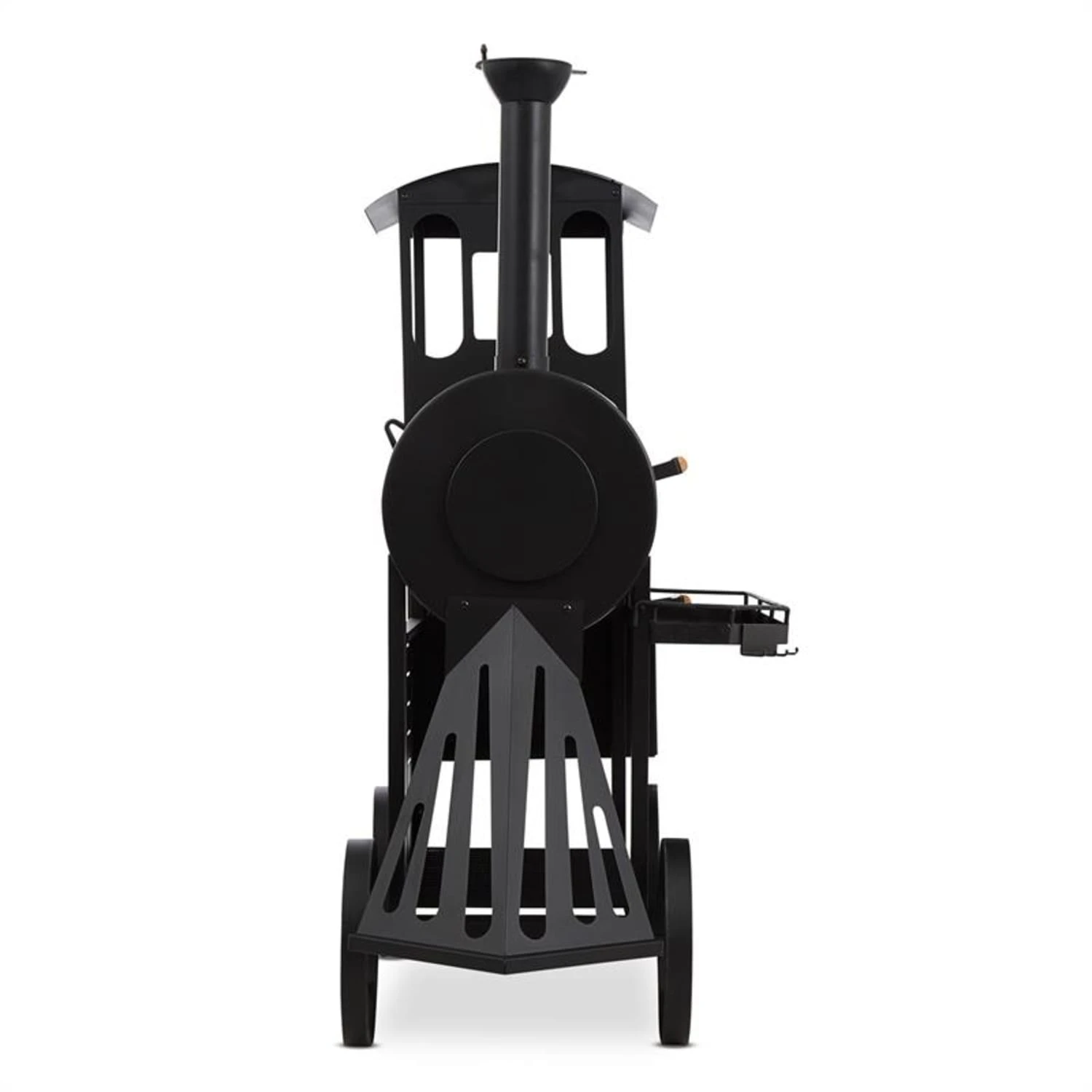 Dampflok Smoker Grill 3 Mm Stahl Schwarz - Image 2