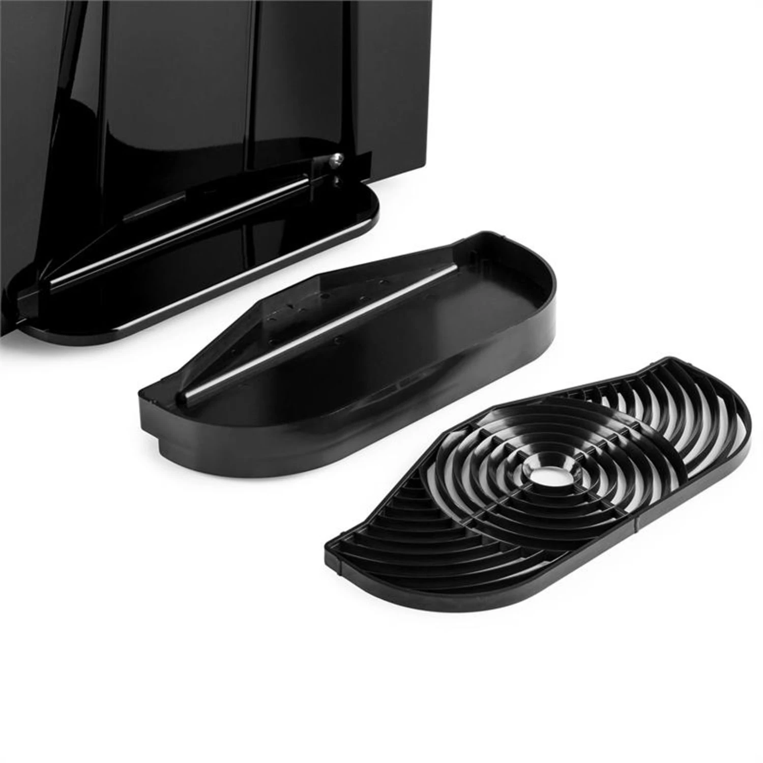 Ice Volcano 2G Eismaschine LED 12kg Je 24h 2l 6-12min Schwarz - Image 9