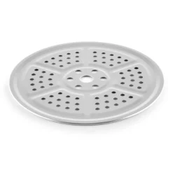 Fast Flavour Dämpfer Steamer Zubehör Dampfgareinsatz 21,5cm Aluminium