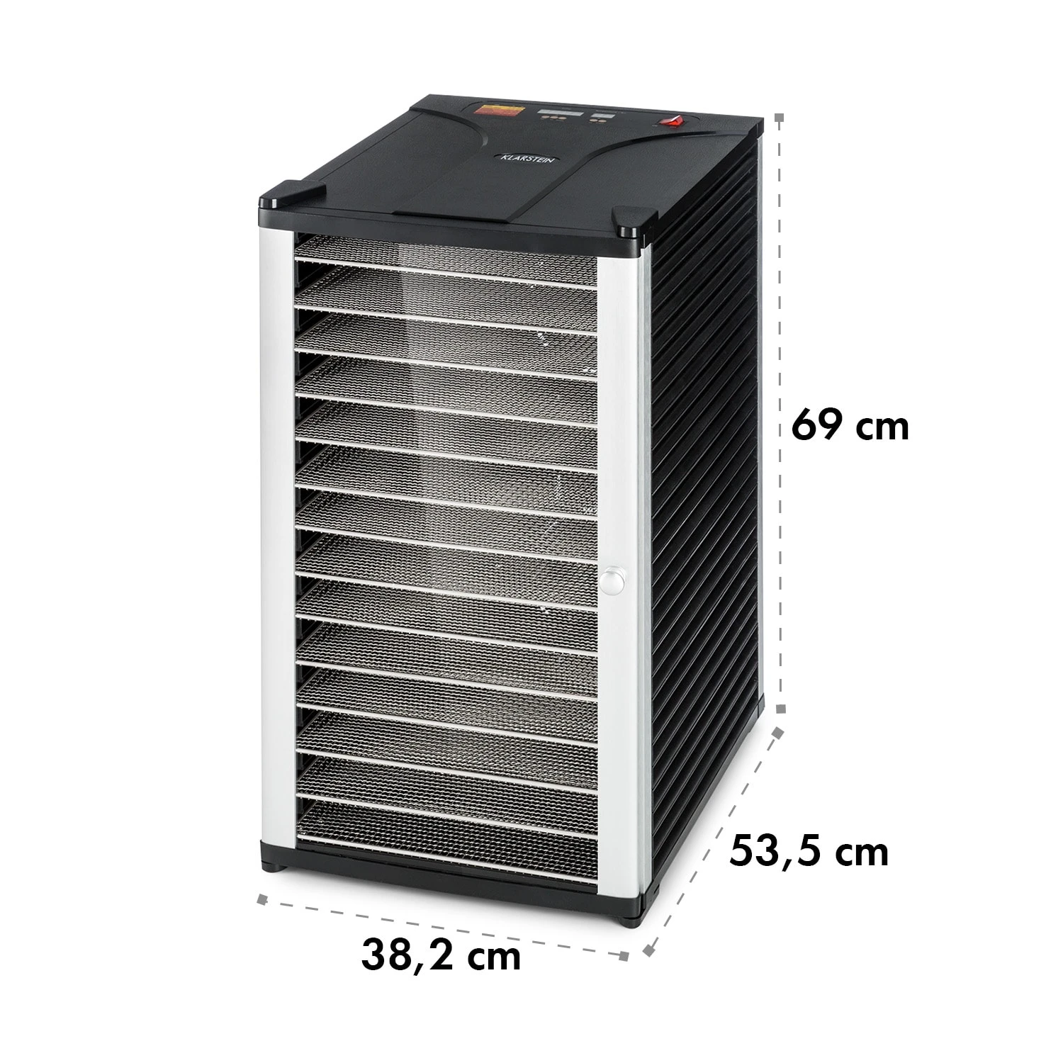 Fruit Jerky 14 Dörrautomat 1000W 30 Bis 70 °C 14 Etagen LC-Display - Image 7