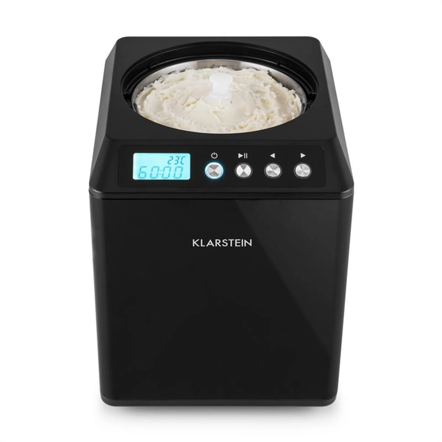 Vanilly Sky Family Eiscremebereiter Frozen Yoghurt 250W 2,5l Schwarz - Image 6