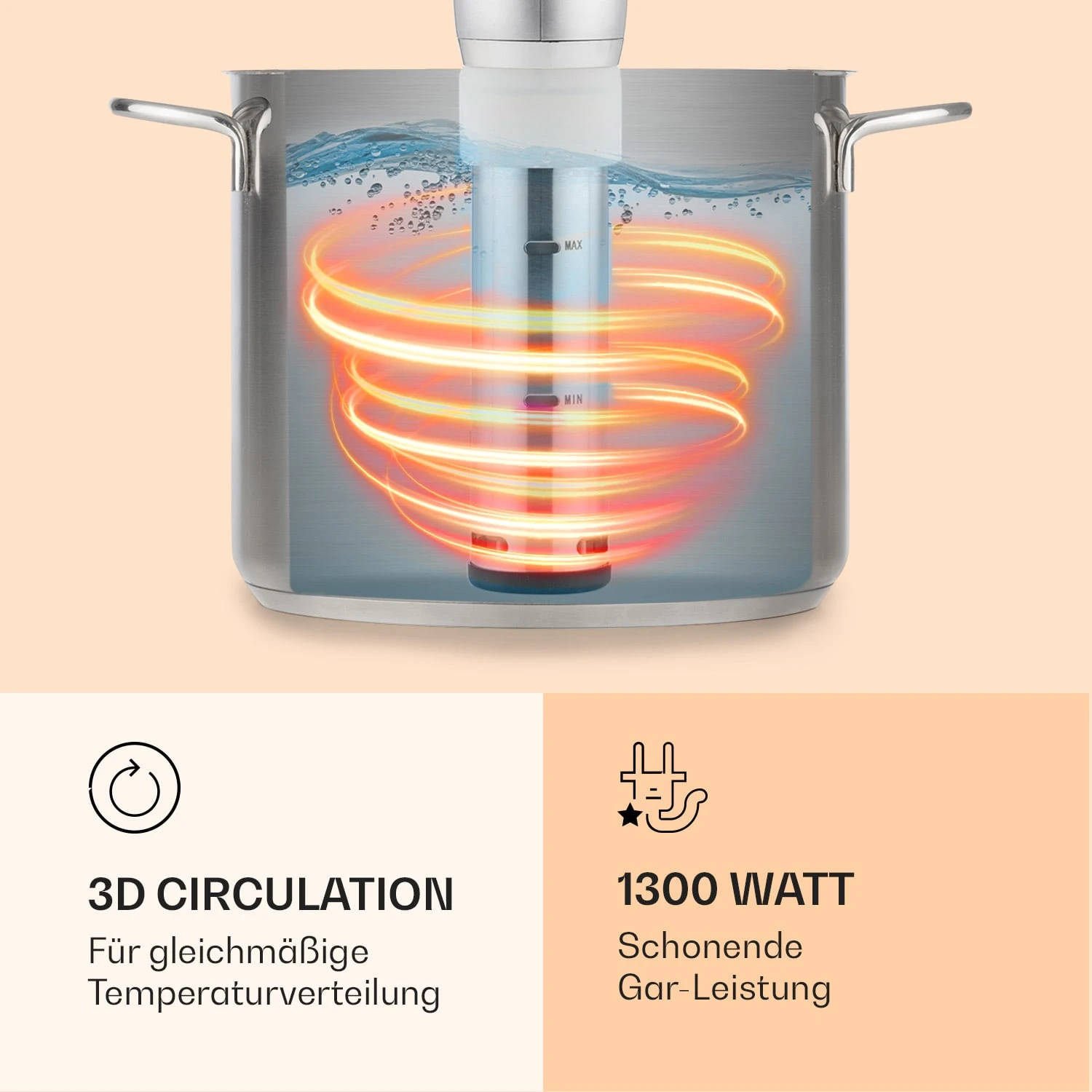 Quickstick Sous Vide Garer Thermostat: 50-95 °C Für 20 L Edelstahl - Image 5
