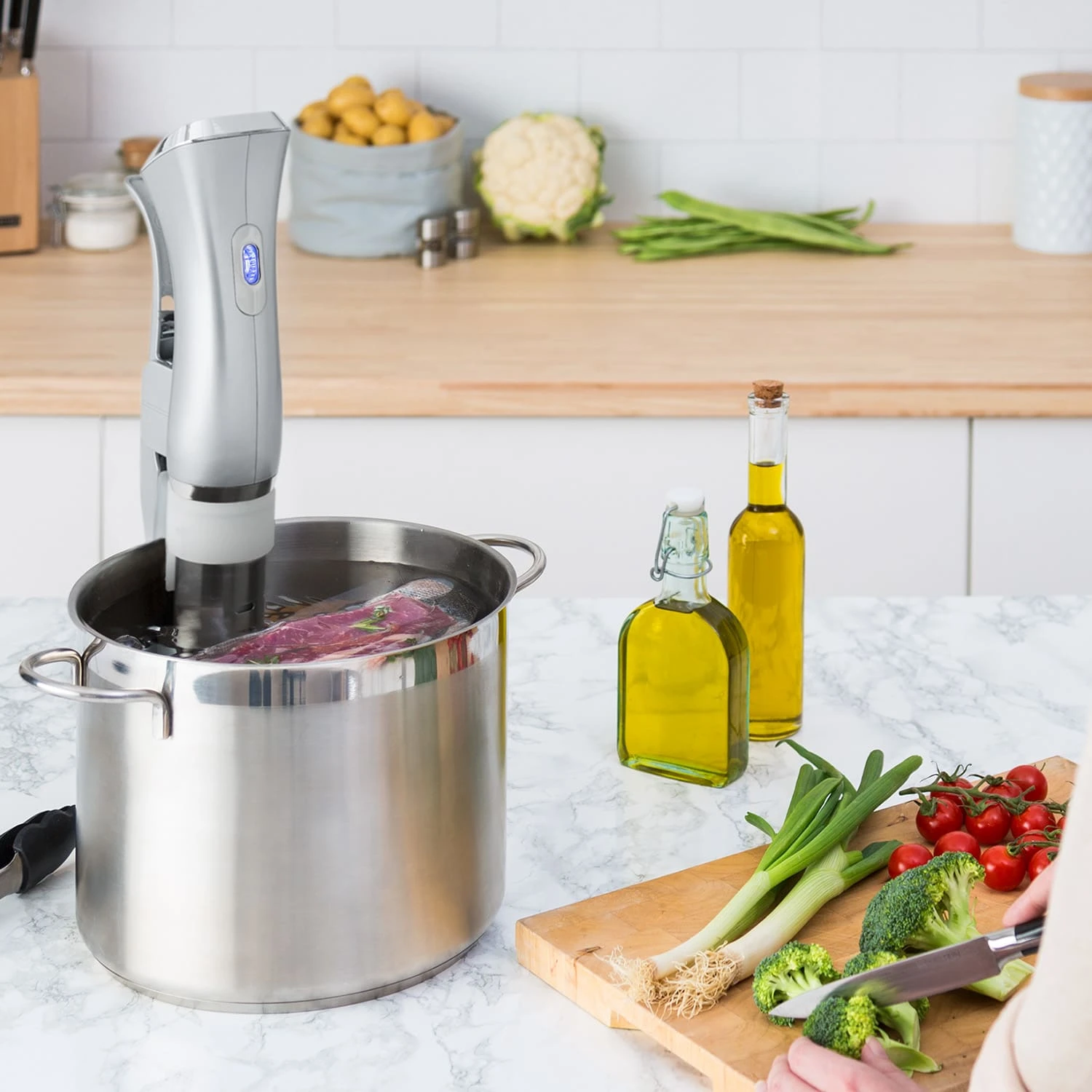 Quickstick Sous Vide Garer Thermostat: 50-95 °C Für 20 L Edelstahl - Image 2