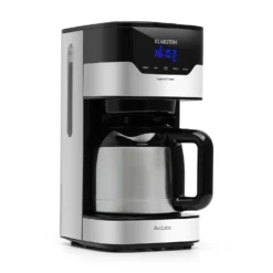 Kaffeemaschine Arabica 800W EasyTouch Control Silber/schwarz