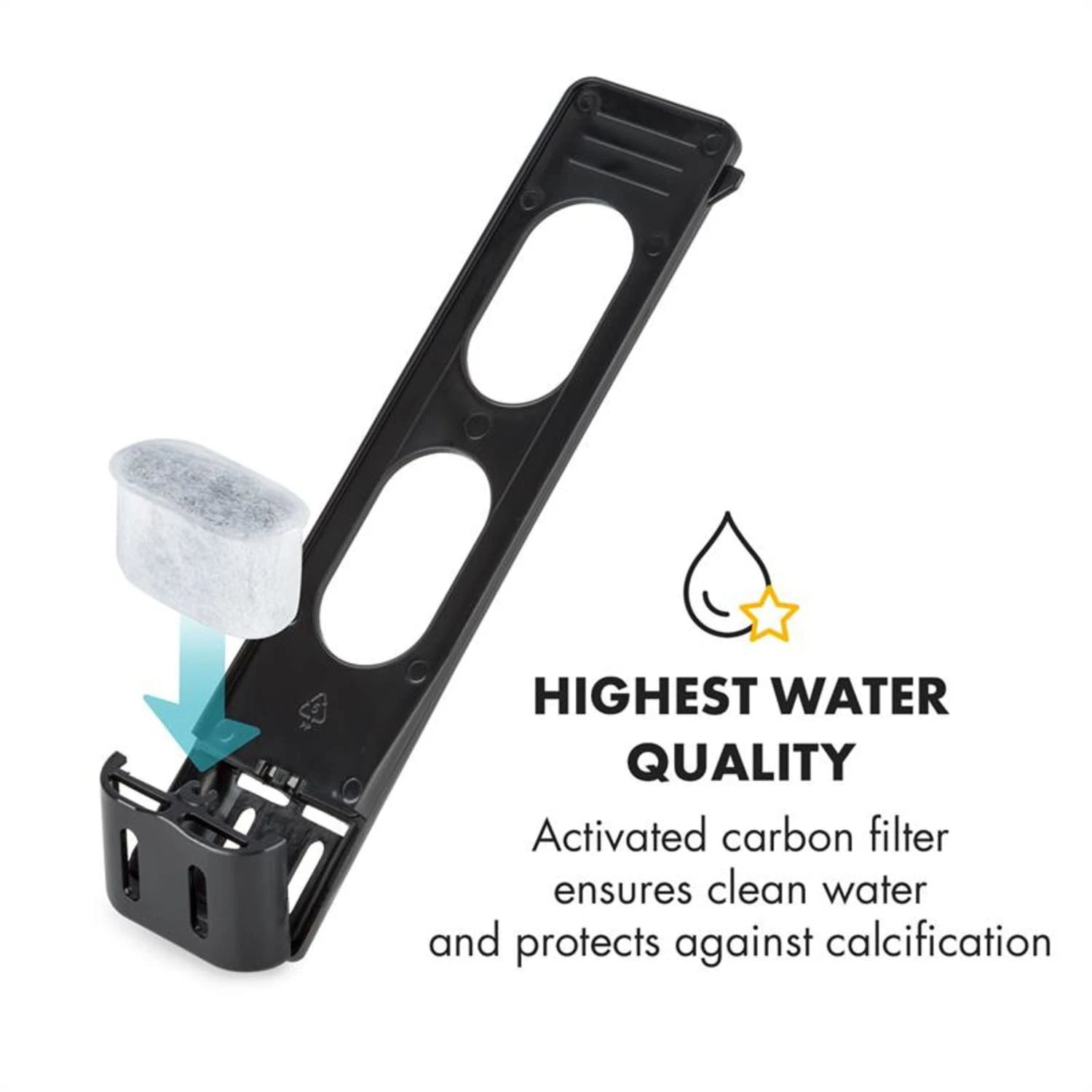 Aromatica II Duo Kaffeemaschine, Integriertes Mahlwerk, 1,25 L, Rot - Image 10