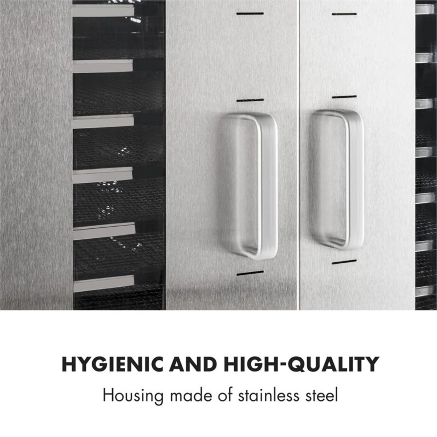 Master Jerky 24 Dörrautomat 5850W 40-90 °C 15h-Timer Edelstahl Silber - Image 6