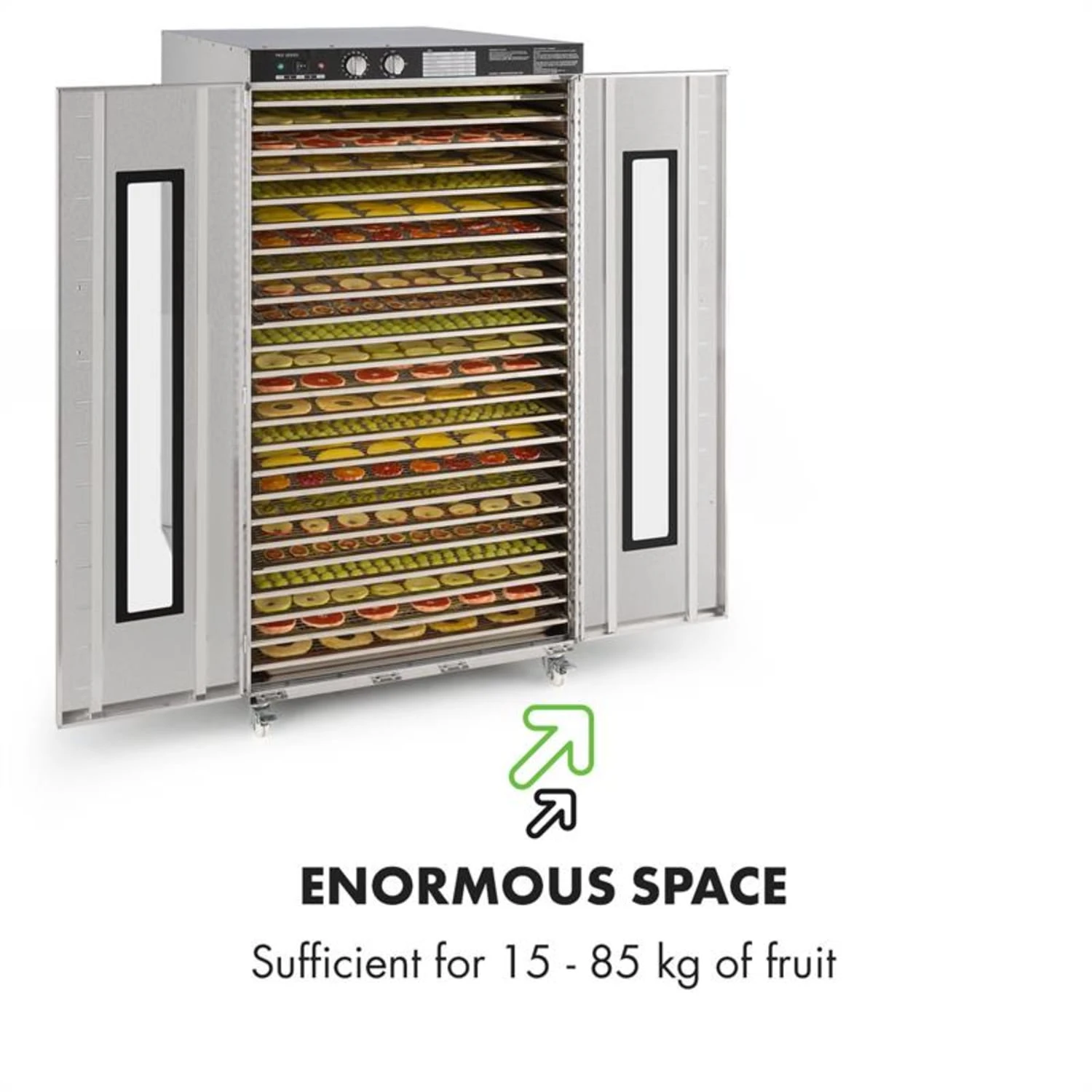 Master Jerky 24 Dörrautomat 5850W 40-90 °C 15h-Timer Edelstahl Silber - Image 7