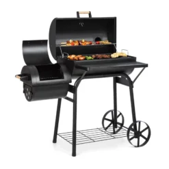 Beef Brisket Smoker Grill Holzkohlegrill/Smoker Edelstahl-Grill Mobil