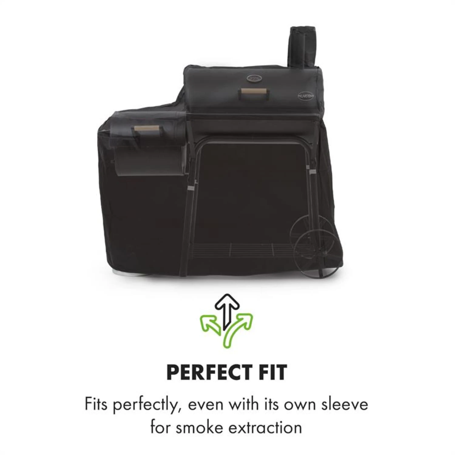 Beef Brisket Wetterschutzhaube Oxford Canvas Schwarz - Image 2