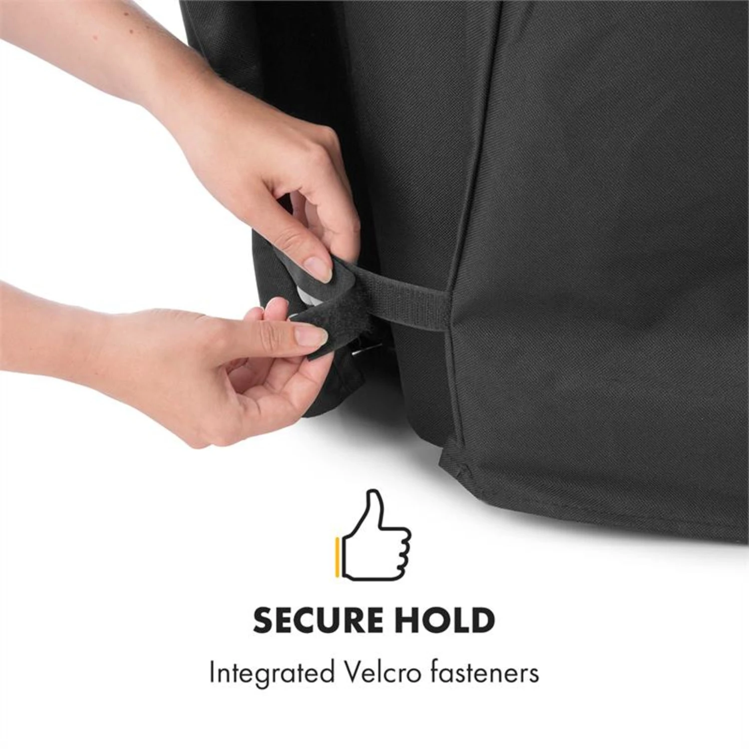 Beef Brisket Wetterschutzhaube Oxford Canvas Schwarz - Image 3