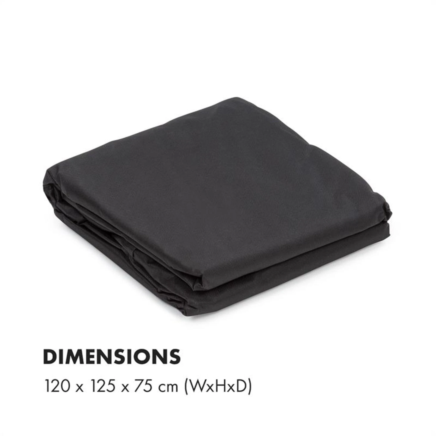 Beef Brisket Wetterschutzhaube Oxford Canvas Schwarz - Image 5