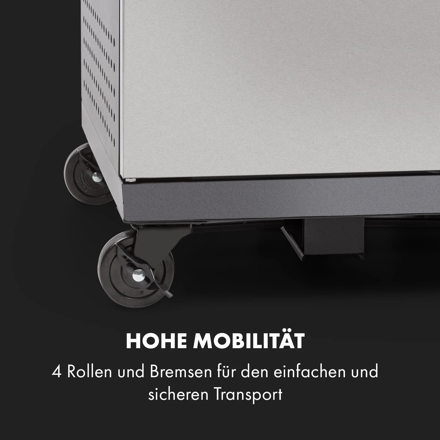 Gazooka 2.0T Gas BBQ Grill 2x3kW Brenner Edelstahl - Image 9