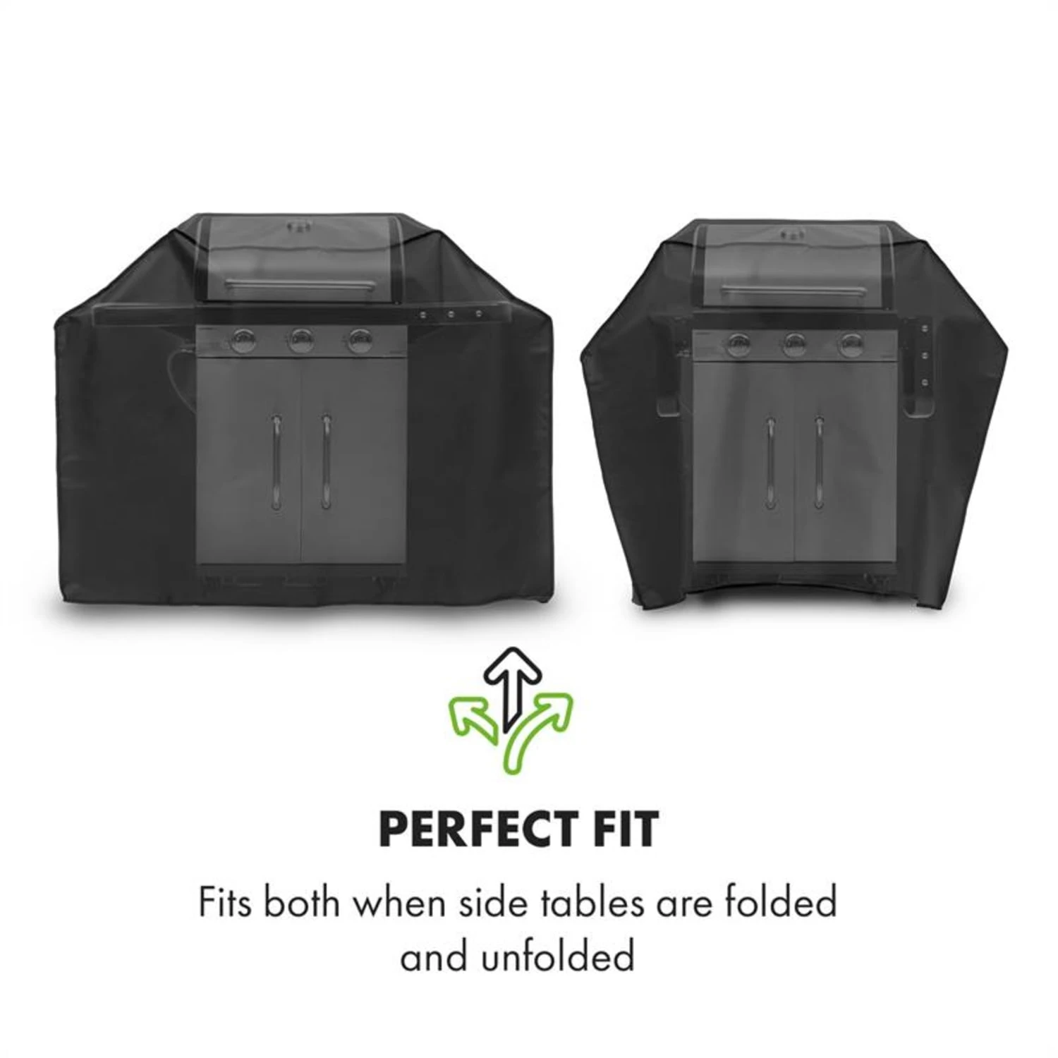 Gazooka 3.0T Wetterschutzhaube 600D Canvas 30/70% PE/PVC Schwarz - Image 2