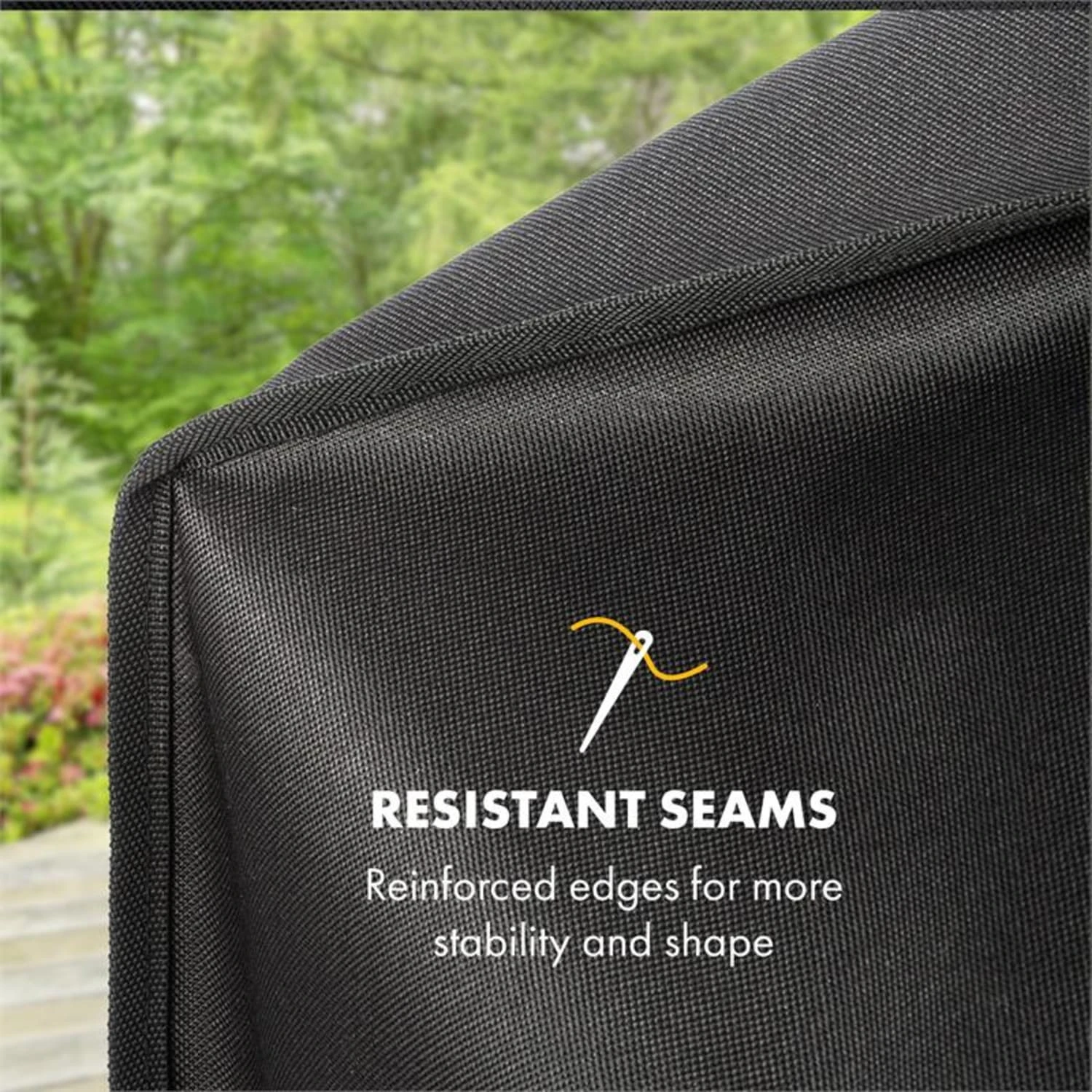 Gazooka 3.0T Wetterschutzhaube 600D Canvas 30/70% PE/PVC Schwarz - Image 4