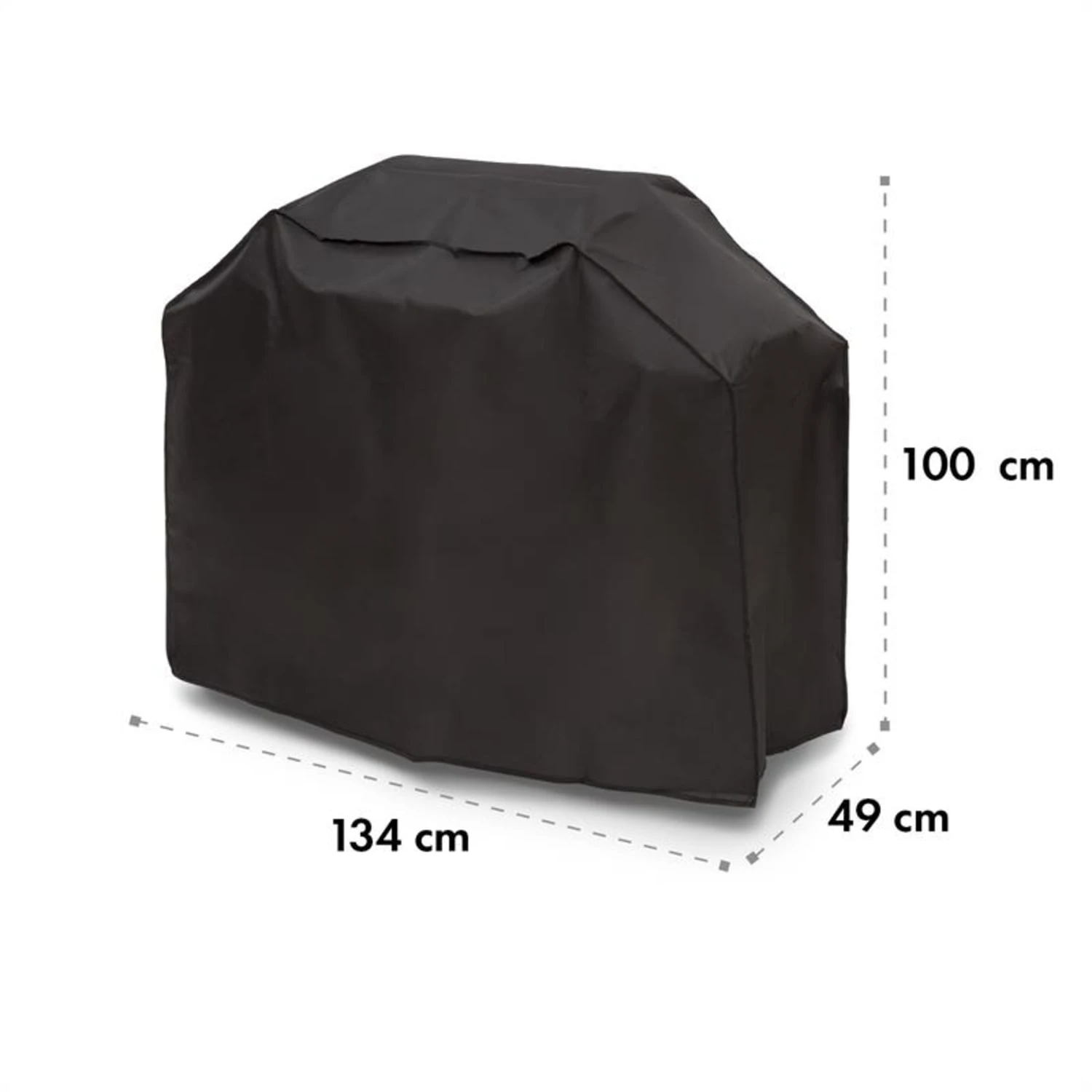 Gazooka 3.0T Wetterschutzhaube 600D Canvas 30/70% PE/PVC Schwarz - Image 6