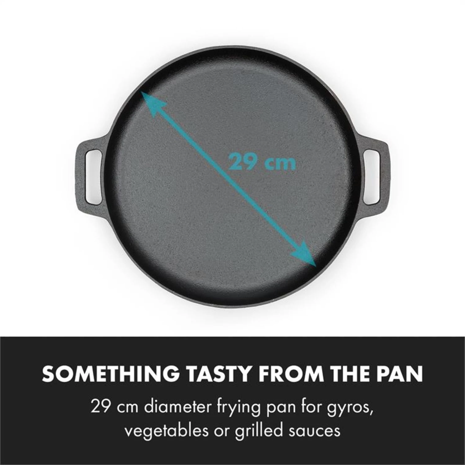 Tomahawk 3.1 S Brat & Back-Set Pfanne Pizzastein Ø29 Cm - Image 4