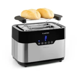 Arabica Toaster 920W LED-Display Touch-Bedienfeld Edelstahl