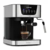 Arabica Espressomaschine 1050W 15 Bar 1,5l Touch-Bedienfeld Edelstahl