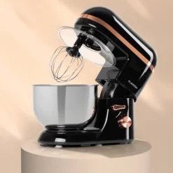 Bella Elegance Küchenmaschine 2000 W 2,7 PS 5,2 Ltr Edelstahl BPA-frei