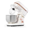 Bella Elegance Küchenmaschine 2000W/2,7PS/5,2 Ltr Edelstahl BPA-frei