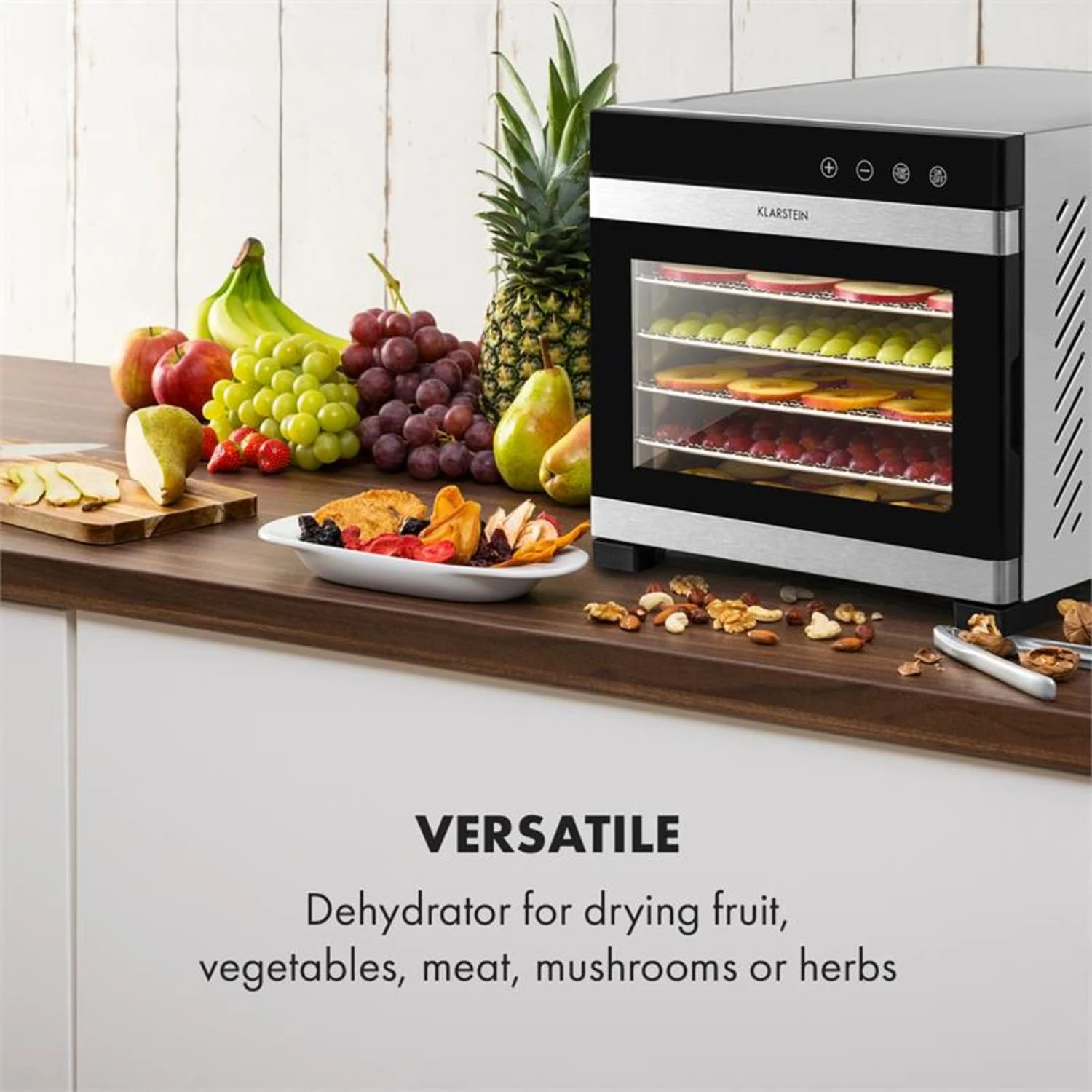 Flavour Dry Dörrautomat Temperatur: 35 - 75 °C Digitaler Thermostat - Image 2