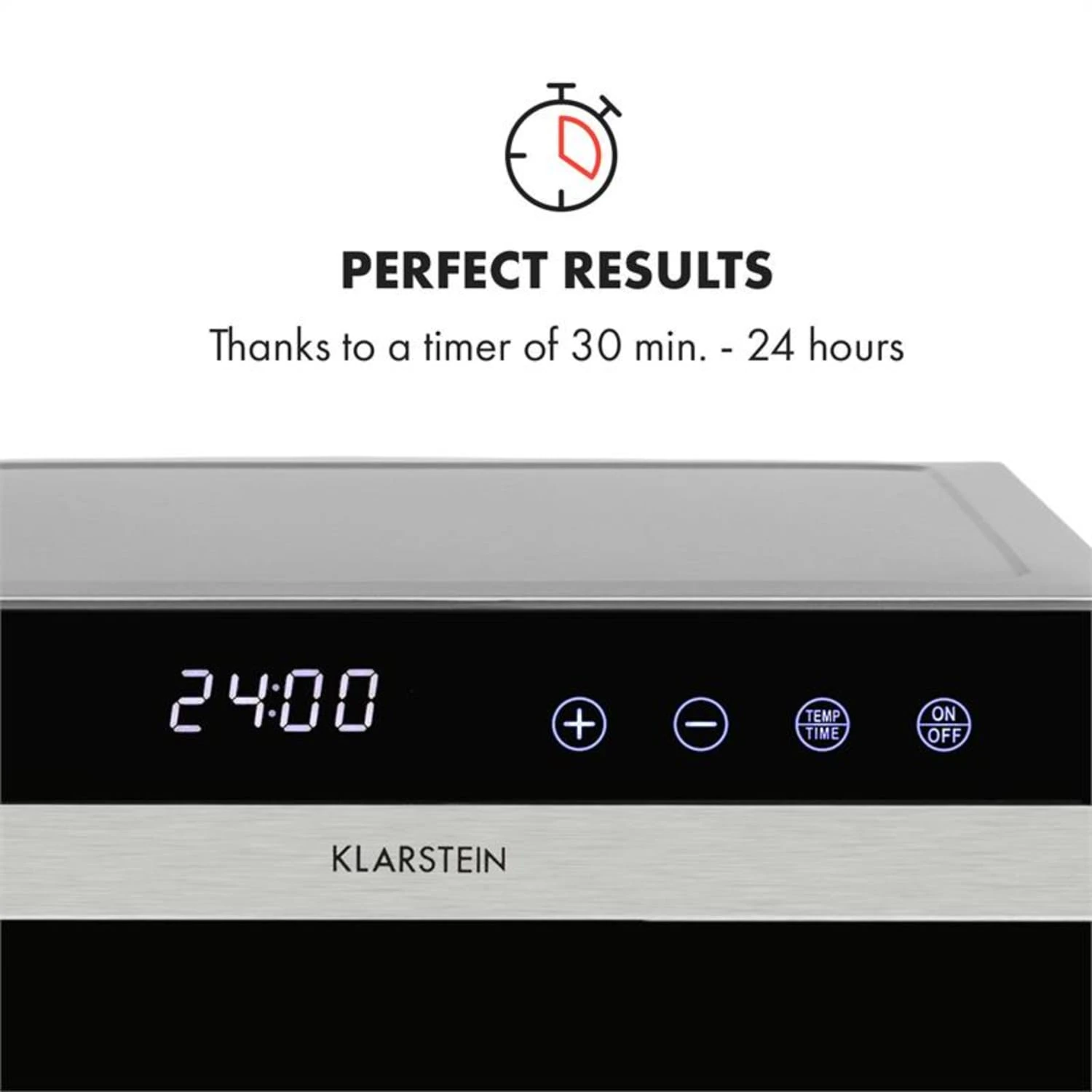 Flavour Dry Dörrautomat Temperatur: 35 - 75 °C Digitaler Thermostat - Image 6