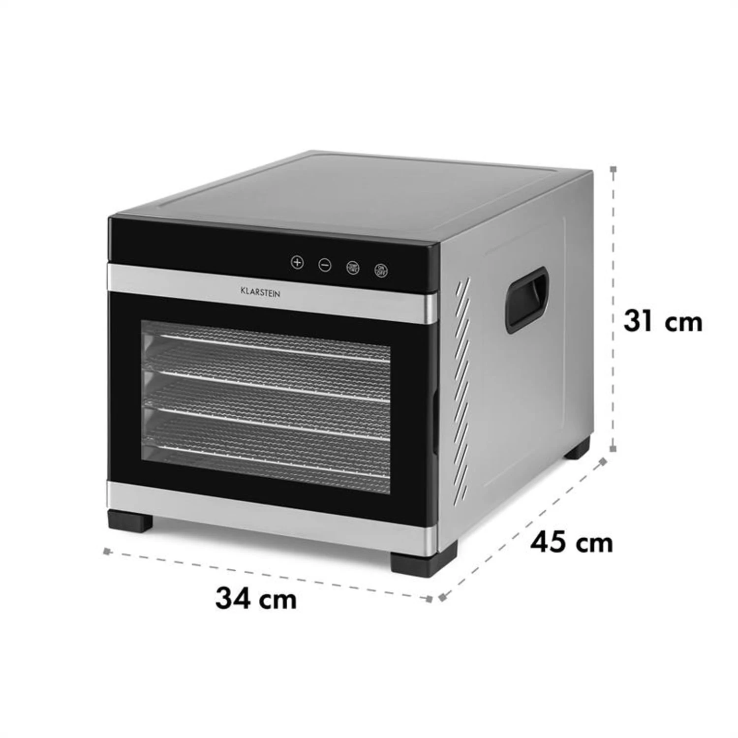 Flavour Dry Dörrautomat Temperatur: 35 - 75 °C Digitaler Thermostat - Image 8