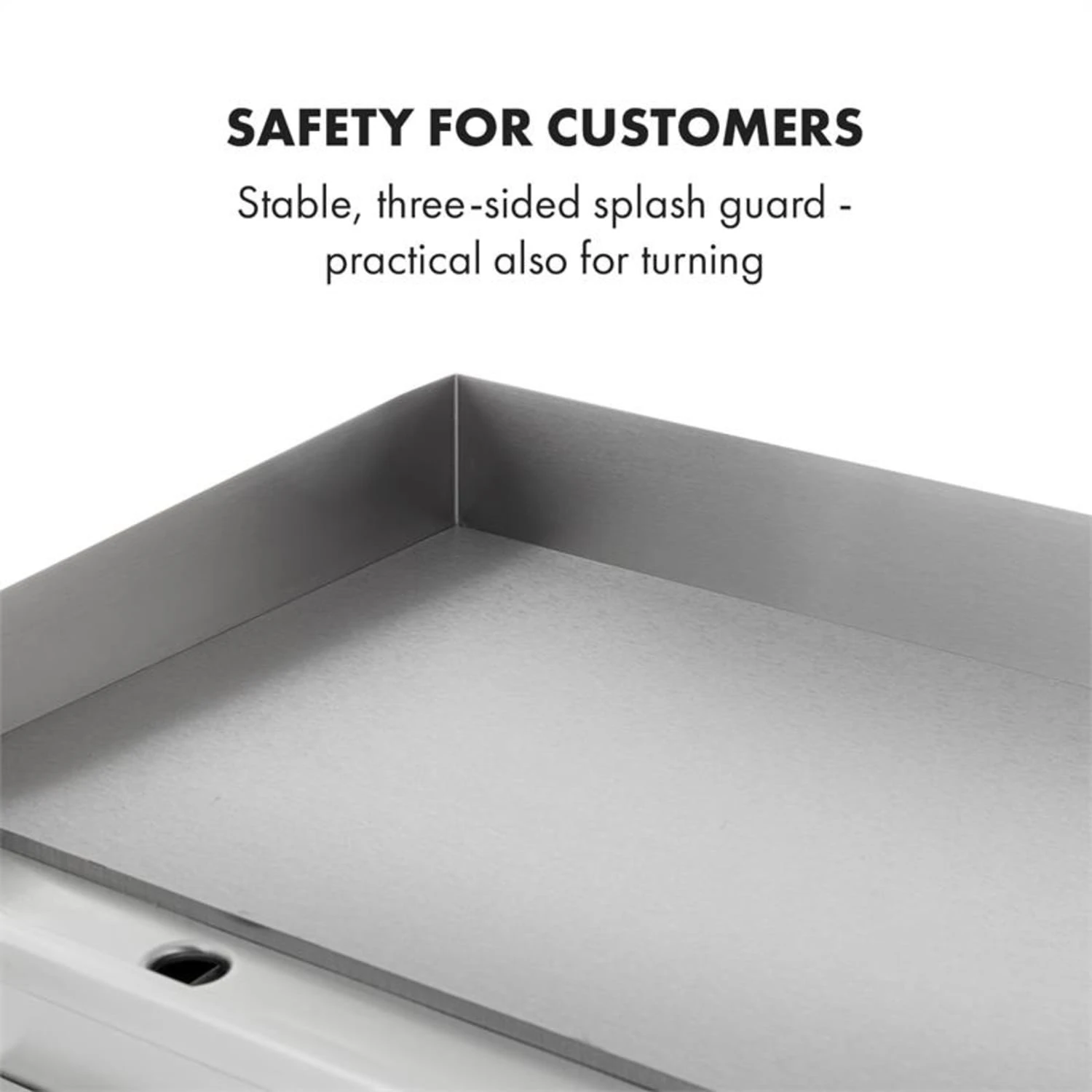 Grillmeile 3000G Elektrogrill 3000W Grillplatte 54,5x35cm Glatt - Image 5