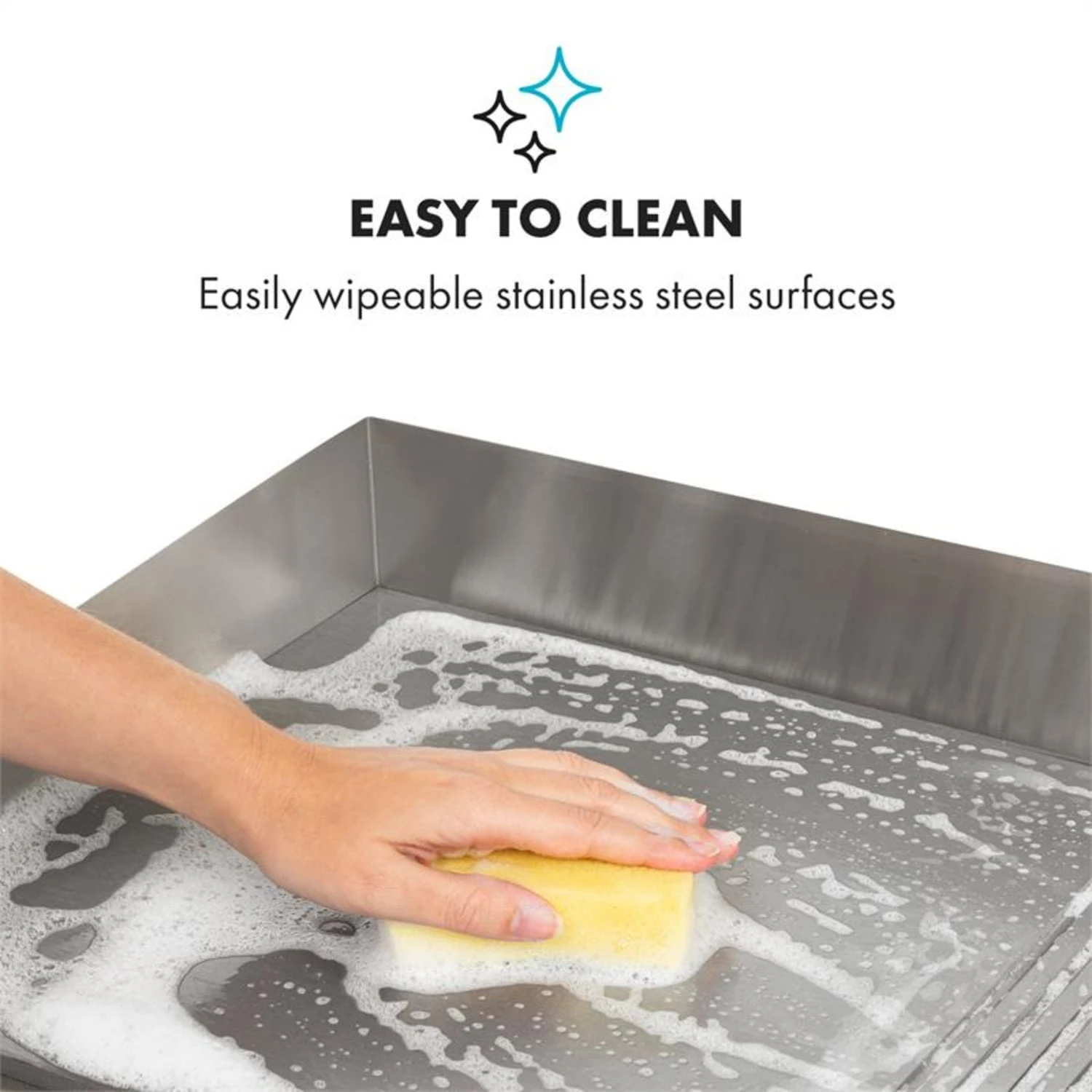 Grillmeile 3000GR Elektrogrill 3000W 54,5x35cm Glatt/geriffelt - Image 8