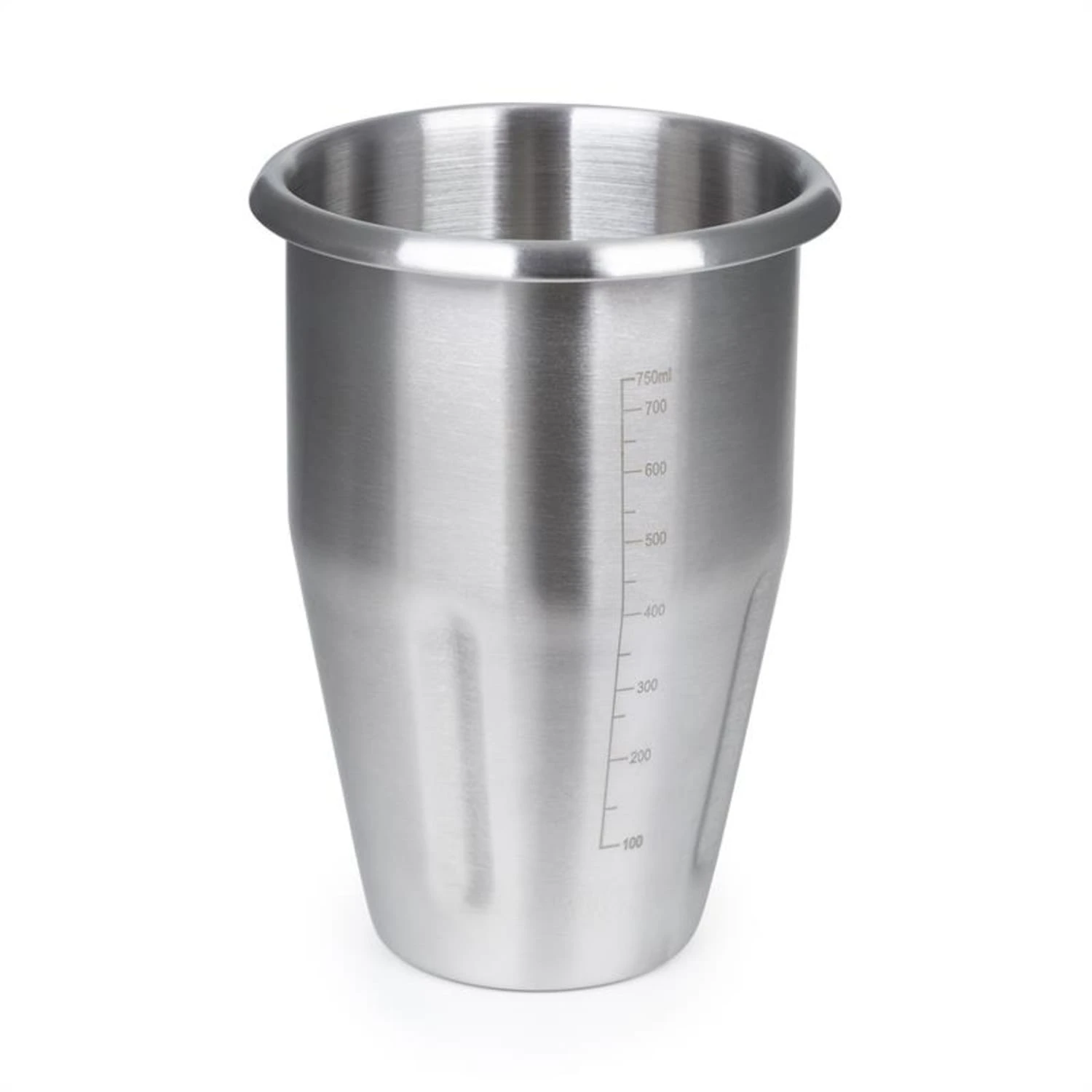 Kraftprotz Edelstahlbecher Zubehör 1 Liter Edelstahl Silber - Image 3