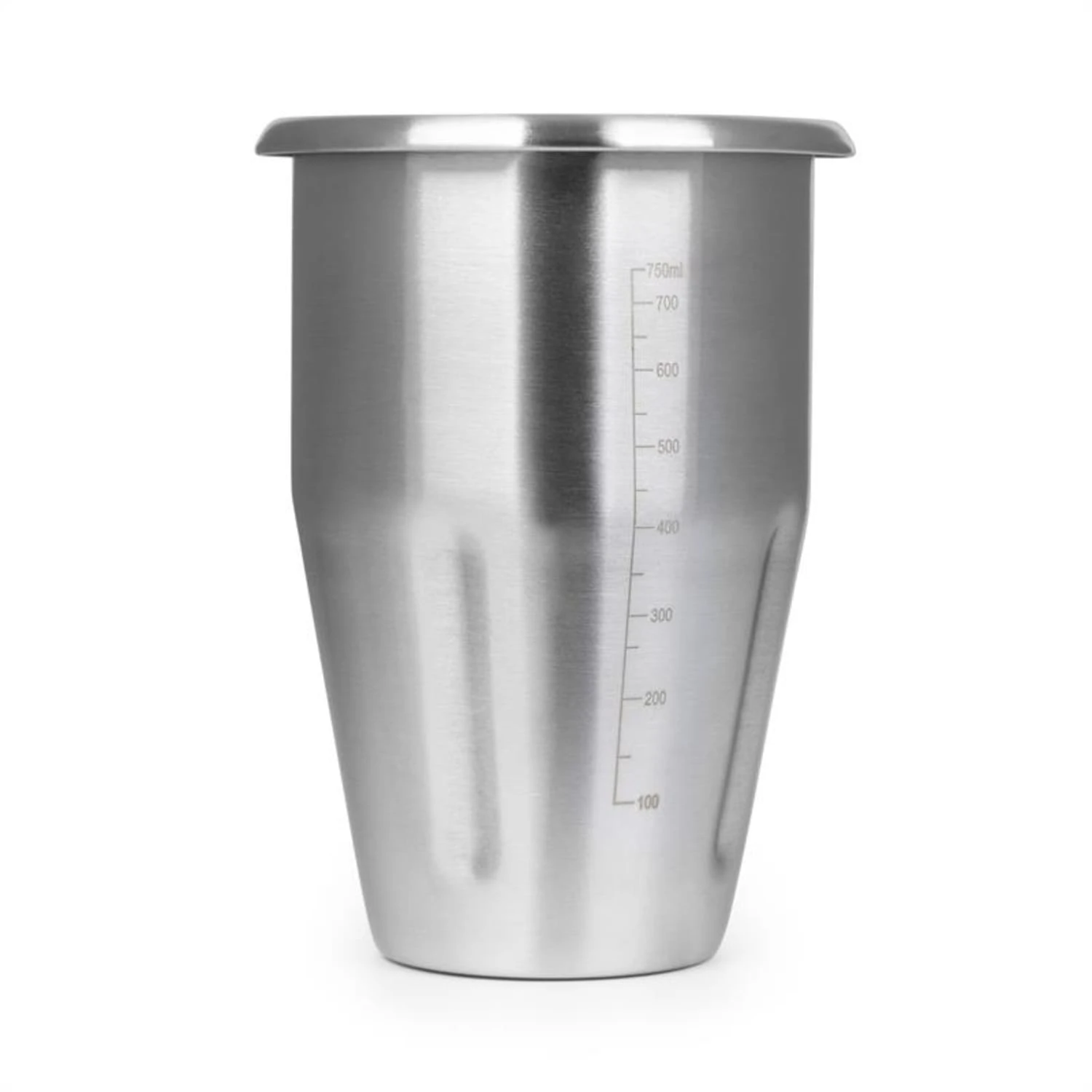 Kraftprotz Edelstahlbecher Zubehör 1 Liter Edelstahl Silber - Image 4