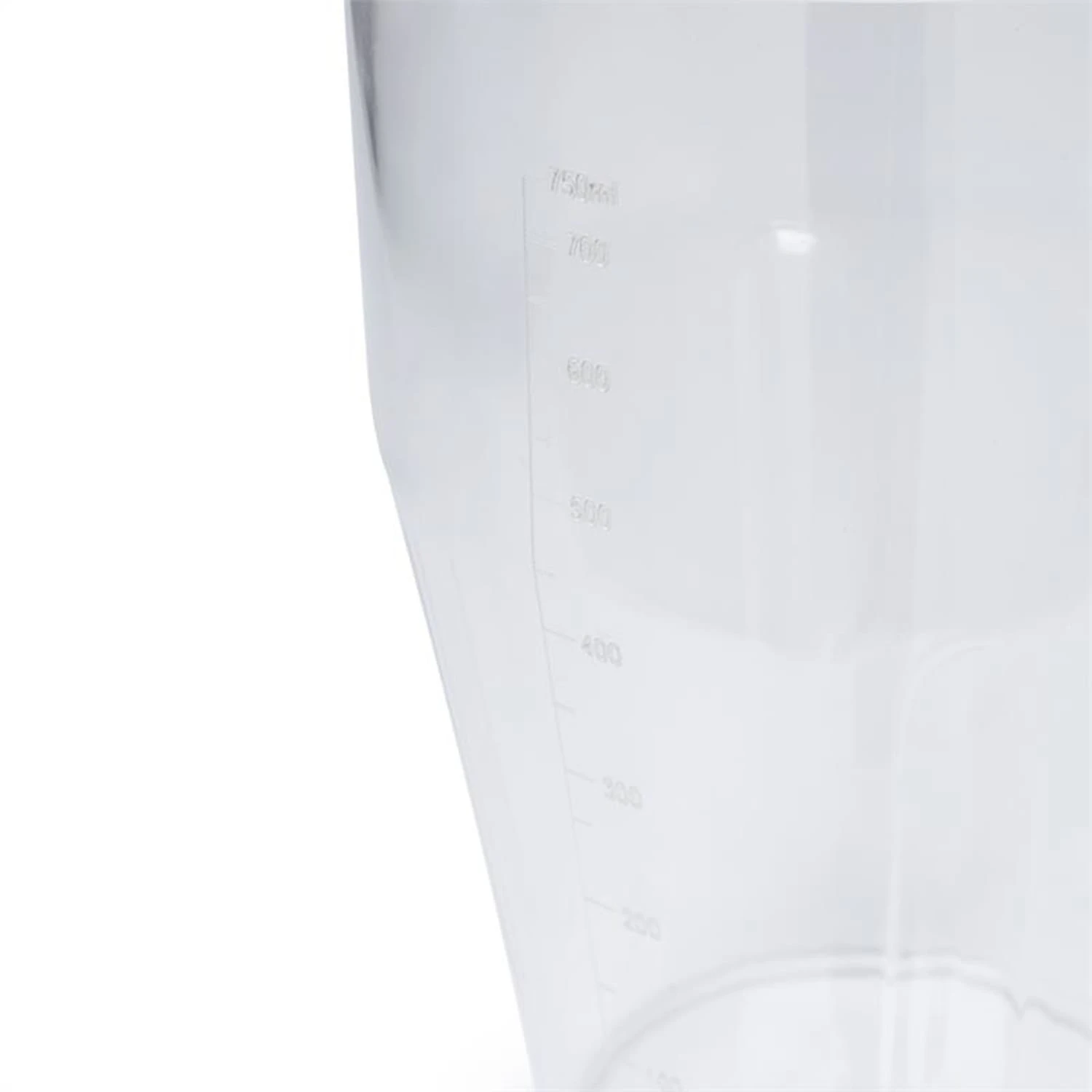 Kraftpaket Mixbecher Zubehör 1 Liter PVC Transparent - Image 2