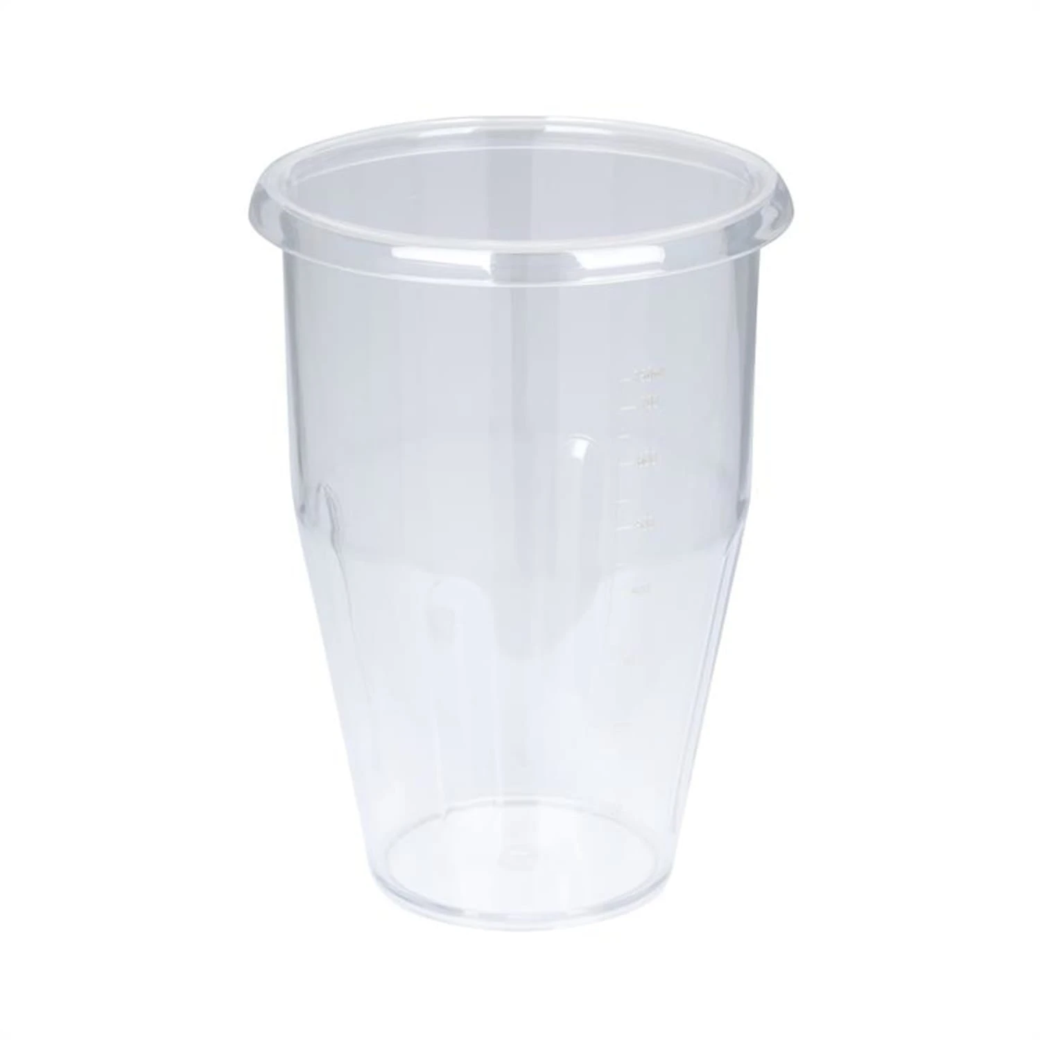 Kraftpaket Mixbecher Zubehör 1 Liter PVC Transparent - Image 3
