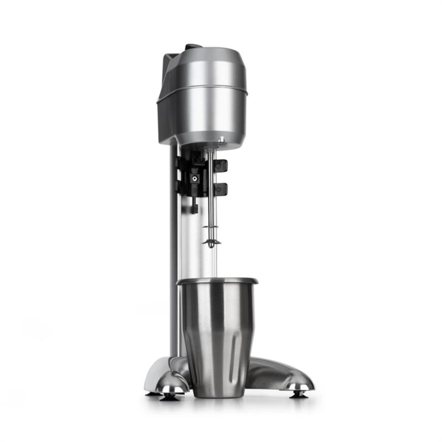 Kraftprotz Milchshake-Mixer Proteinshake 300W Stufenlos Edelstahl