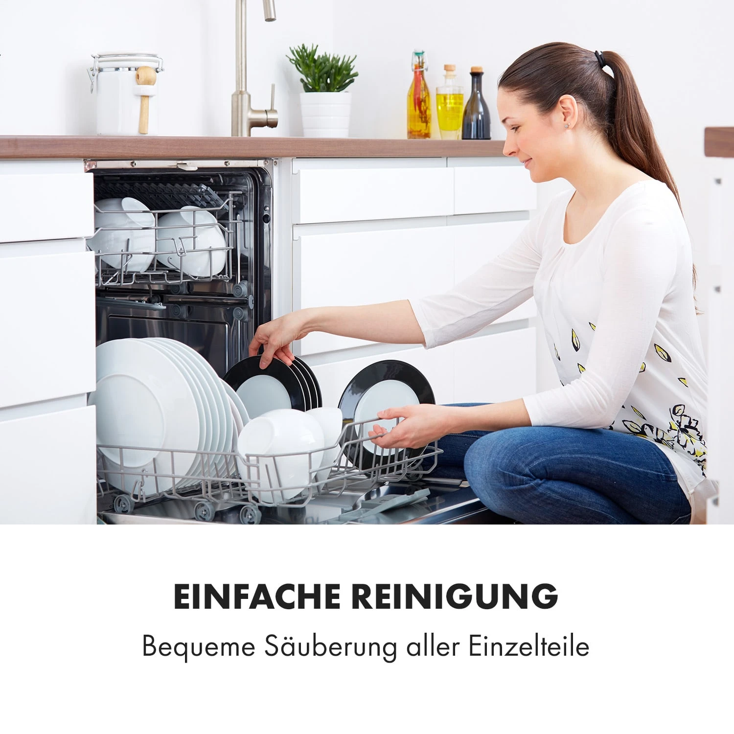 Pastamania Nudelmaschine 260W 7 Aufsätze 500 G 60 DB LED - Image 7