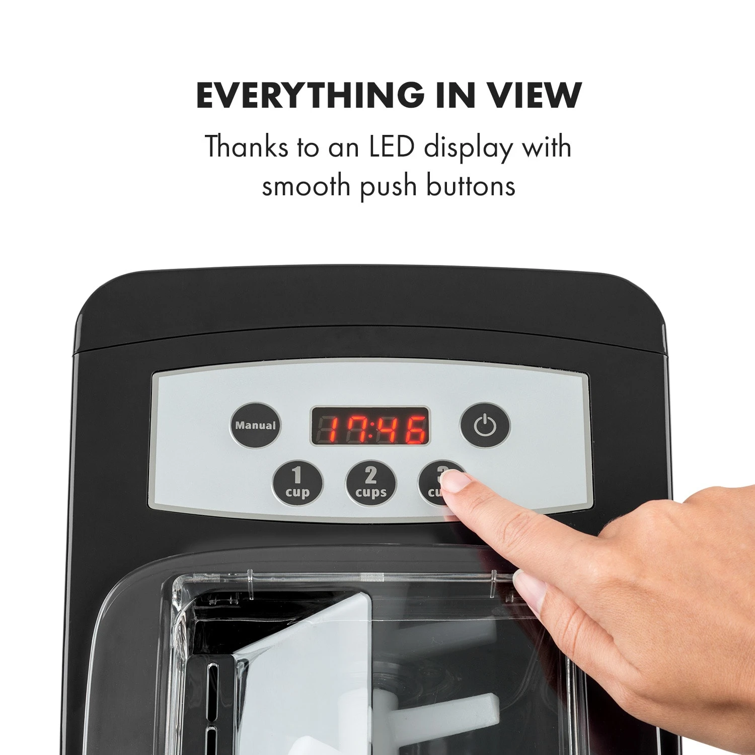 Pastamania Nudelmaschine 260W 7 Aufsätze 500 G 60 DB LED - Image 4