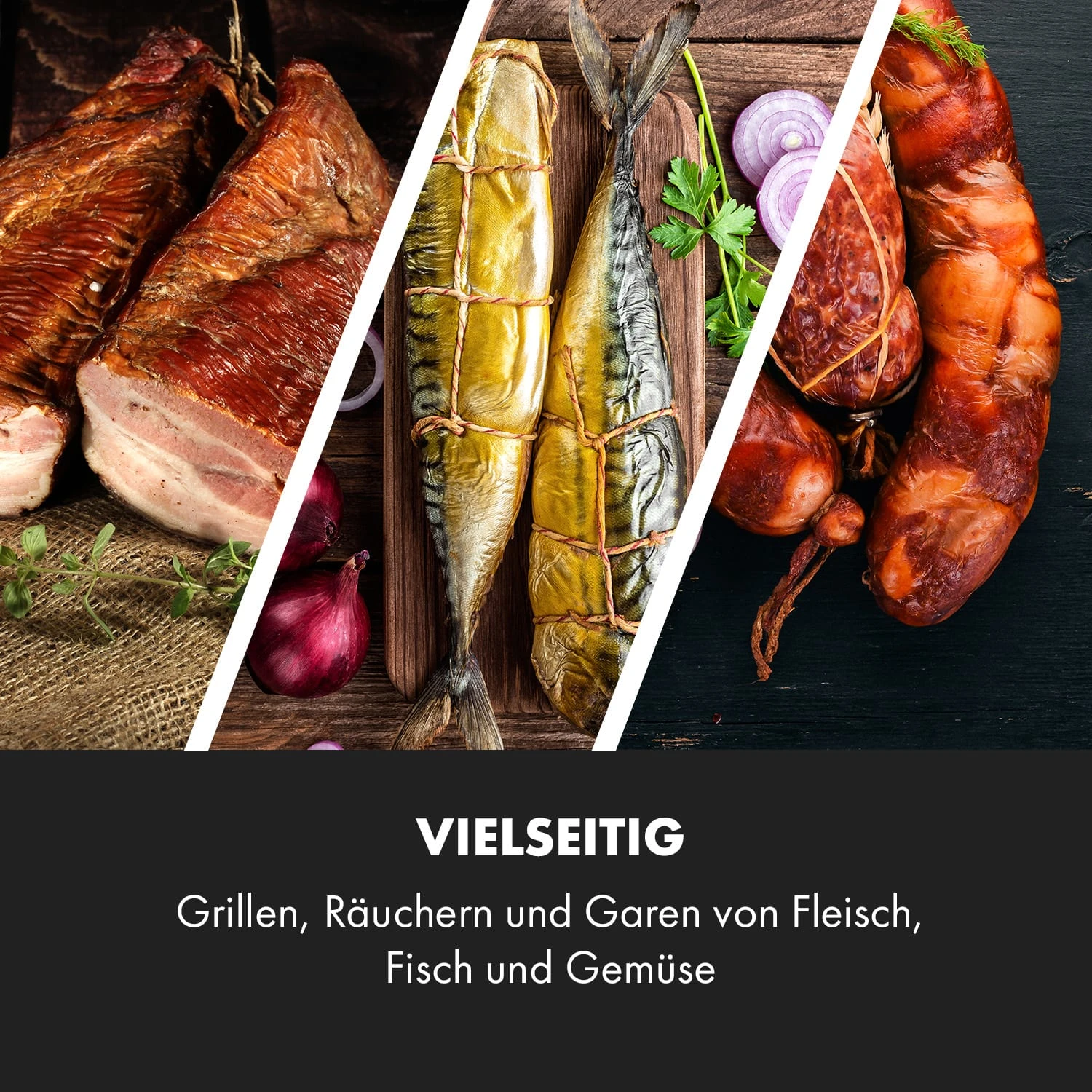 Pasadena Gas-Räuchergrill 2,5 KW Heizleistung 180 °C / 350 °F Max. - Image 4