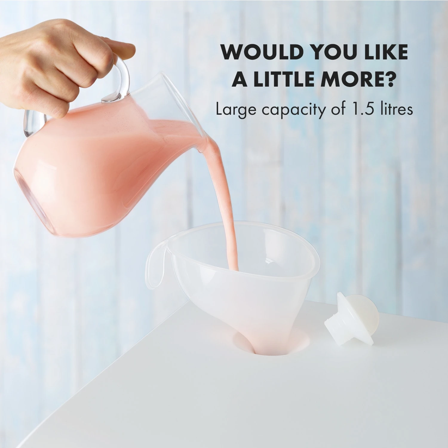 Sweet Sundae Eiscrememaschine Kompressor 1,5l Edelstahl Weiß - Image 5