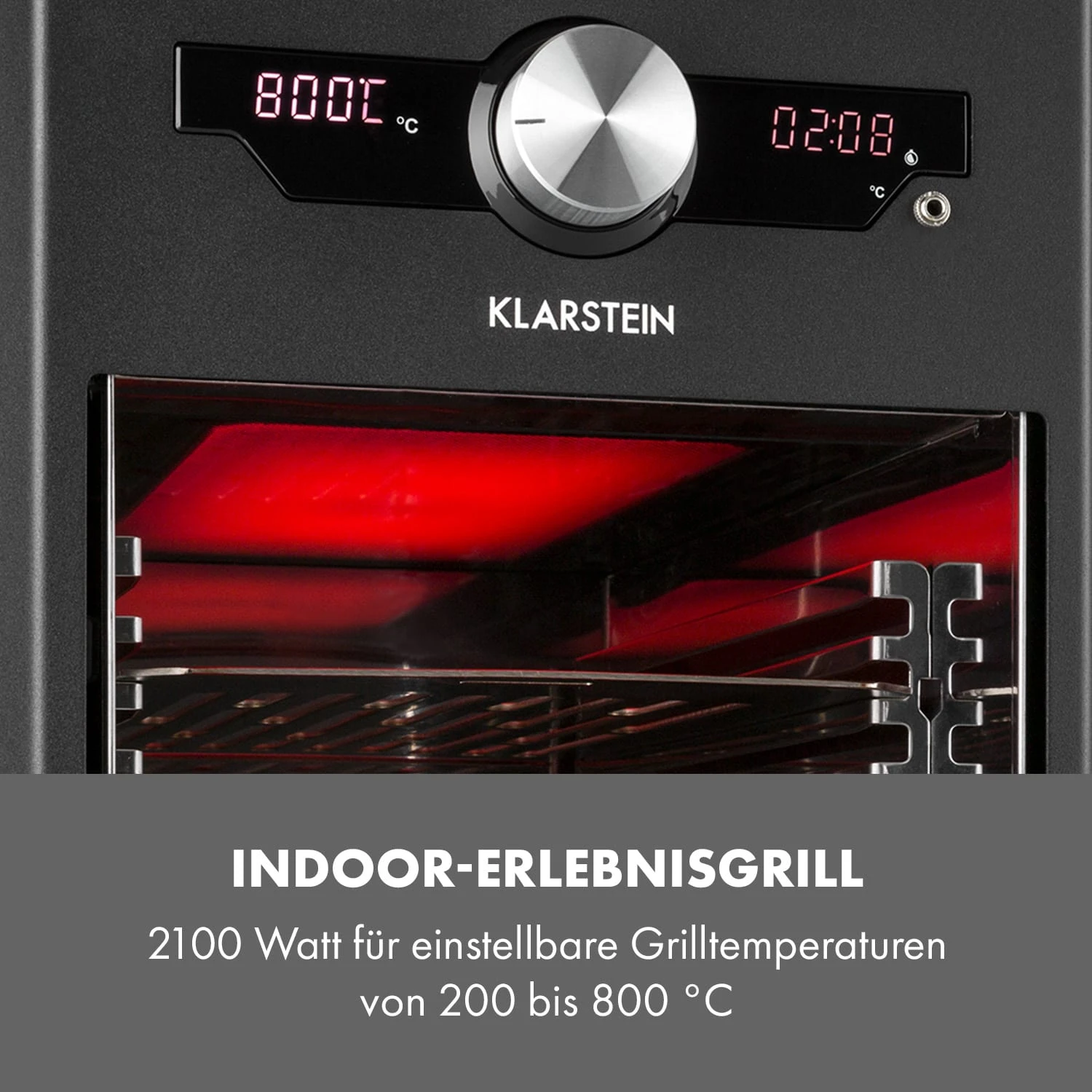 Steakreaktor Core Indoor Grillgerät Hochtemperaturgrill 2100W 800°C - Image 5
