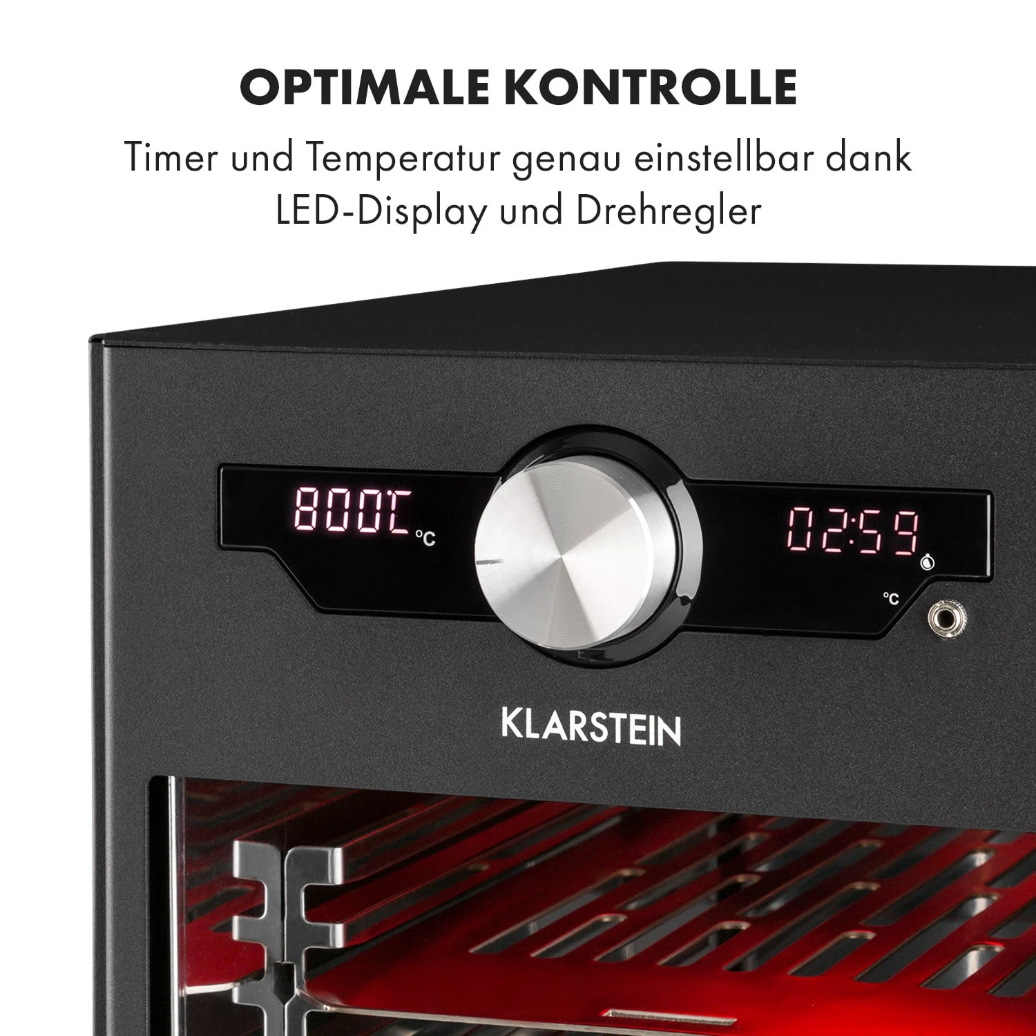 Steakreaktor Core Indoor Grillgerät Hochtemperaturgrill 2100W 800°C - Image 6