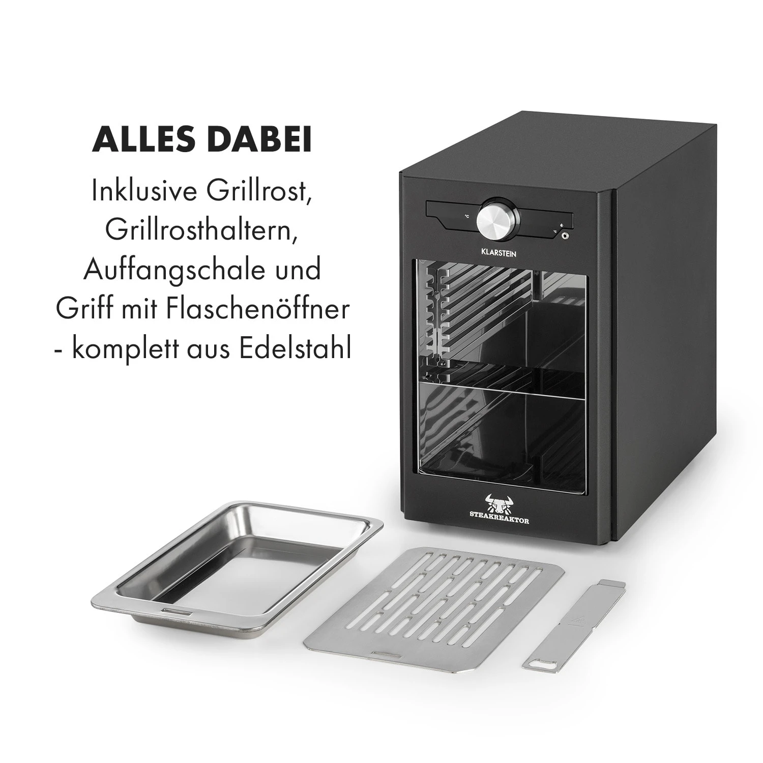 Steakreaktor Core Indoor Grillgerät Hochtemperaturgrill 2100W 800°C - Image 8